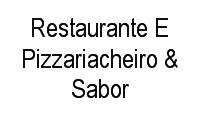 Logo Restaurante E Pizzariacheiro & Sabor em Soteco