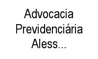 Logo Advocacia Previdenciária Alessandro Marchi Flôres em Centro