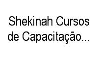 Logo Shekinah Cursos de Capacitação Profissional em Centro