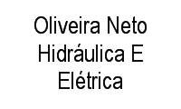 Logo Oliveira Neto Hidráulica E Elétrica em Jardim Lajeado