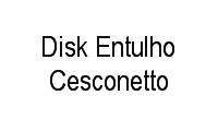 Logo Disk Entulho Cesconetto