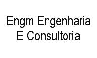 Logo Engm Engenharia E Consultoria em Centro