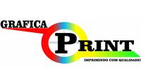Logo Gráfica Print em São José