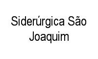 Logo Siderúrgica São Joaquim