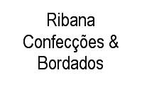 Logo de Ribana Confecções & Bordados