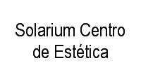 Logo Solarium Centro de Estética em Centro