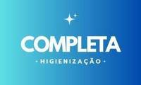 Logo COMPLETA HIGIENIZACAO em Carvoeira