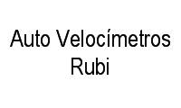 Logo Auto Velocímetros Rubi
