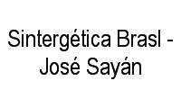 Logo Sintergética Brasl - José Sayán em Santa Mônica
