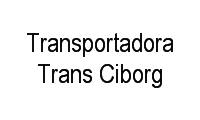 Logo Transportadora Trans Ciborg em Jardim Mutinga