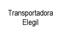 Logo Transportadora Elegil em Jardim Mutinga
