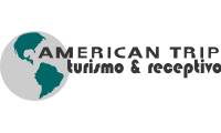 Logo American Trip em Calhau