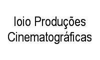 Logo Ioio Produções Cinematográficas em Vila Madalena