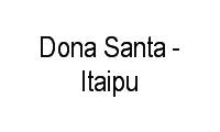 Logo Dona Santa - Itaipu em Itaipu