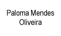 Logo Paloma Mendes Oliveira