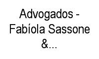 Logo Advogados - Fabíola Sassone & Matheus Duarte em Cidade Nova