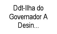Logo Ddt-Ilha do Governador A Desinsetizadora da Ilha