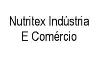 Logo Nutritex Indústria E Comércio em Jardim Industrial