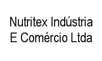 Logo Nutritex Indústria E Comércio em Jardim Industrial