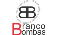 Logo Branco Bombas em Campo Grande