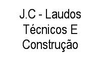Logo J.C - Laudos Técnicos E Construção