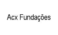 Logo Acx Fundações em Jardim Universo