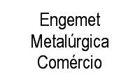 Logo Engemet Metalúrgica Comércio