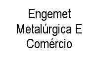 Logo Engemet Metalúrgica E Comércio em Parque da Mooca