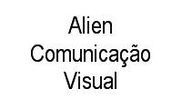 Logo Alien Comunicação Visual em Mooca