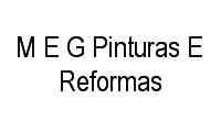 Logo M E G Pinturas E Reformas em Humaitá