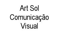 Logo Art Sol Comunicação Visual