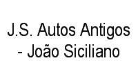 Logo J.S. Autos Antigos - João Siciliano em Mooca