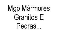 Logo Mgp Mármores Granitos E Pedras Decorativas