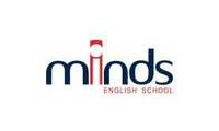 Logo Minds English School - Graças em Graças