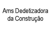 Logo AMS Detetizadora da Construção em Santo Antônio