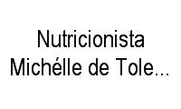 Logo Nutricionista Michélle de Toledo Piza Hübner em Centro