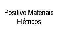 Logo Positivo Materiais Elétricos em Açude