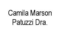 Logo Camila Marson Patuzzi Dra. em Vila Ipiranga