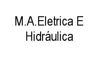 Logo M.A.Eletrica E Hidráulica