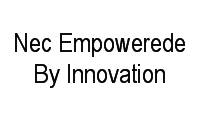 Logo Nec Empowerede By Innovation em Glória