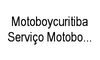 Logo Motoboycuritiba Serviço Motoboy Motofrete Portão em Portão