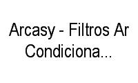Logo Arcasy - Filtros Ar Condicionado Veicular