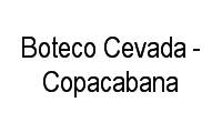Logo Boteco Cevada - Copacabana em Copacabana