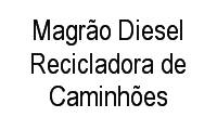 Logo Magrão Diesel Recicladora de Caminhões em Pq Indl Paulo Saes