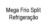 Logo Mega Frio Split Refrigeração em Afogados