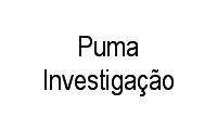 Logo Puma Investigação