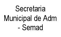 Logo Secretaria Municipal de Adm - Semad em Tapanã