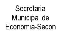 Logo Secretaria Municipal de Economia-Secon em Parque Verde
