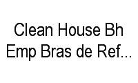 Logo Clean House Bh Emp Bras de Ref Prediais E L em Renascença
