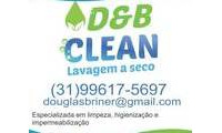 Logo D&B Limpeza de estofados a seco